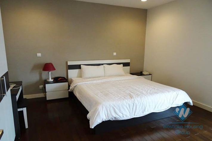 Hanoi Lancaster apartment for lease 3 bedrooms morden style 